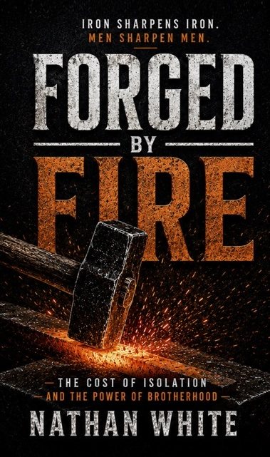 Forged by Fire book cover by Nathan White