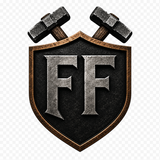 Forged by Fire shield emblem